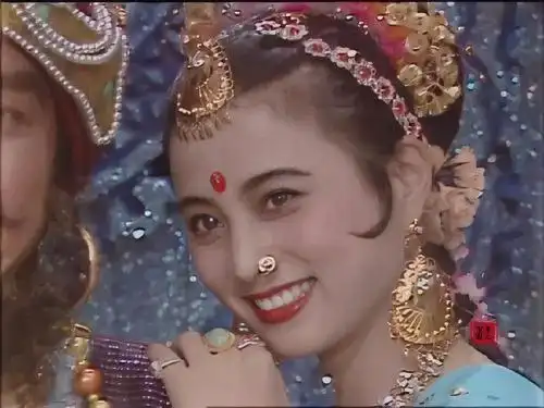 老版西游记中的美人儿