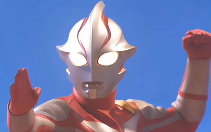 【梦比优斯奥特曼】小梦摆起手式时脸上的肉仿佛跟着手部的动作一起