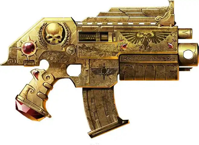 战锤40k帝皇之怒爆弹枪