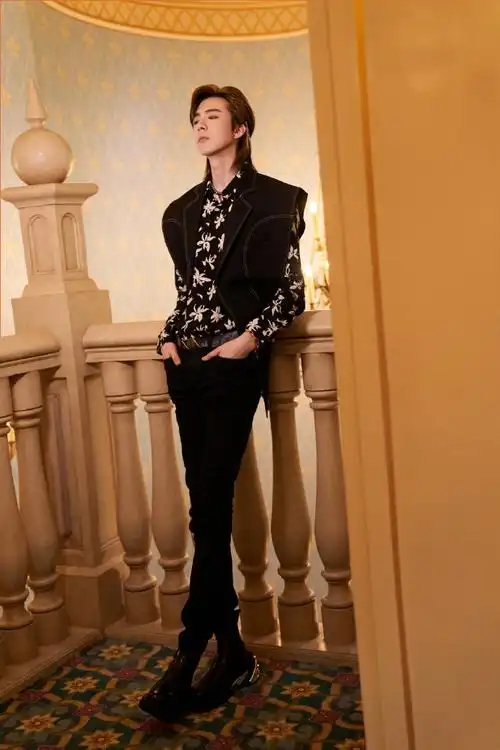 刘宇宁的腿好像单独开了特效