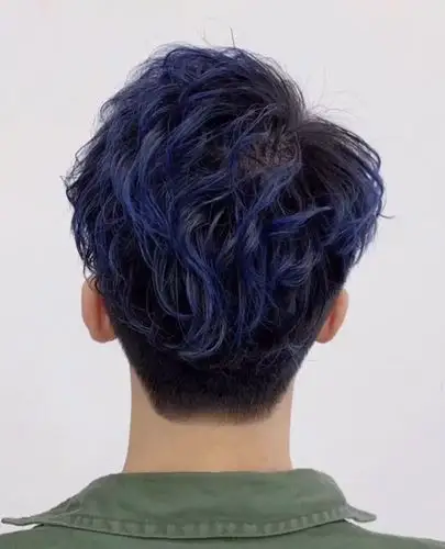 后脑勺平的男生这样留好帅