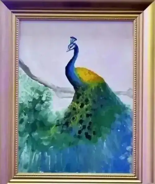 王诗龄的一幅画竟然卖到了12万?不愧是书香世家的小公主呀.