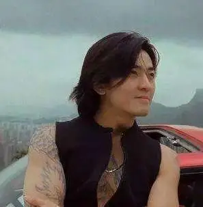 原来古惑仔陈浩南的第一人选是刘德华看到海报造型是心动啊