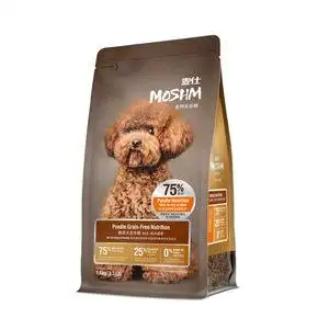 麦仕无谷泰迪贵宾小型成犬幼犬通用狗粮美毛去泪痕牛肉通用型全价