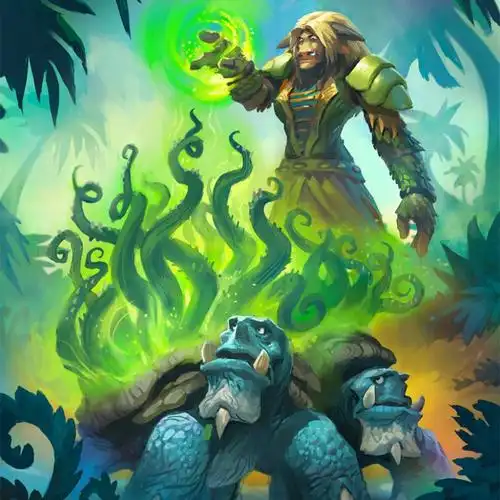 炉石传说:到底谁才是十字路口的大嘴巴?高清原画告诉你答案