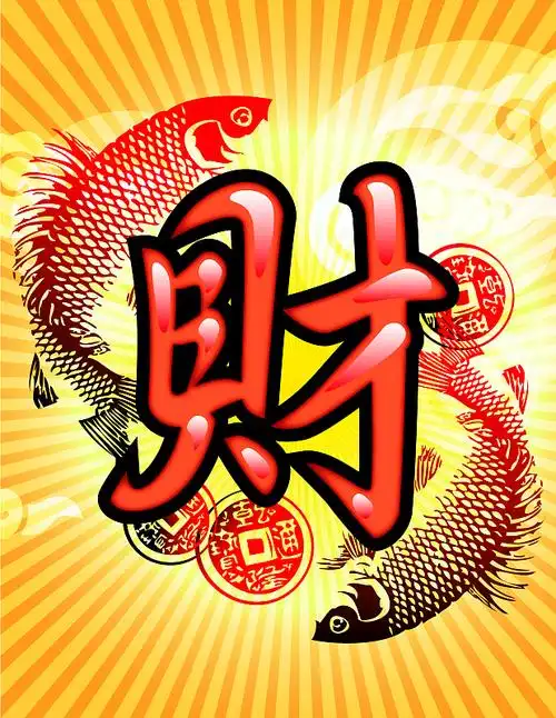 中国人好运财旺图片