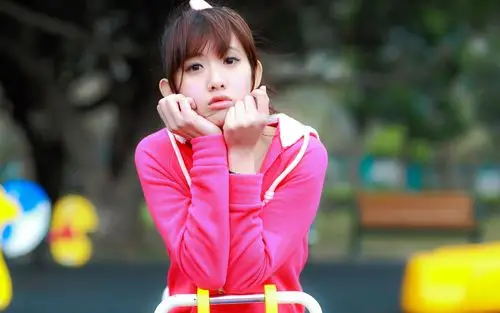 青春卖萌女生清新