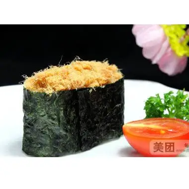 东哥肉松军舰寿司 ￥2.90  ￥3.00