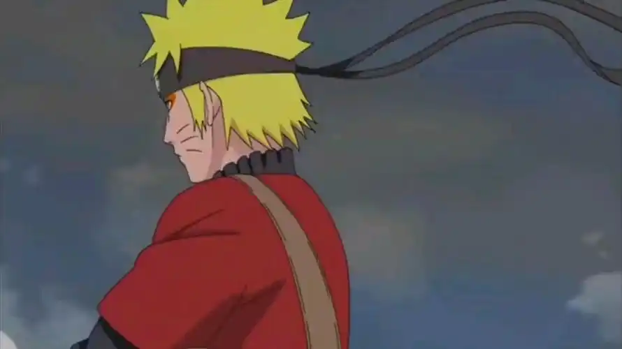 火影忍者仙人鸣人登场