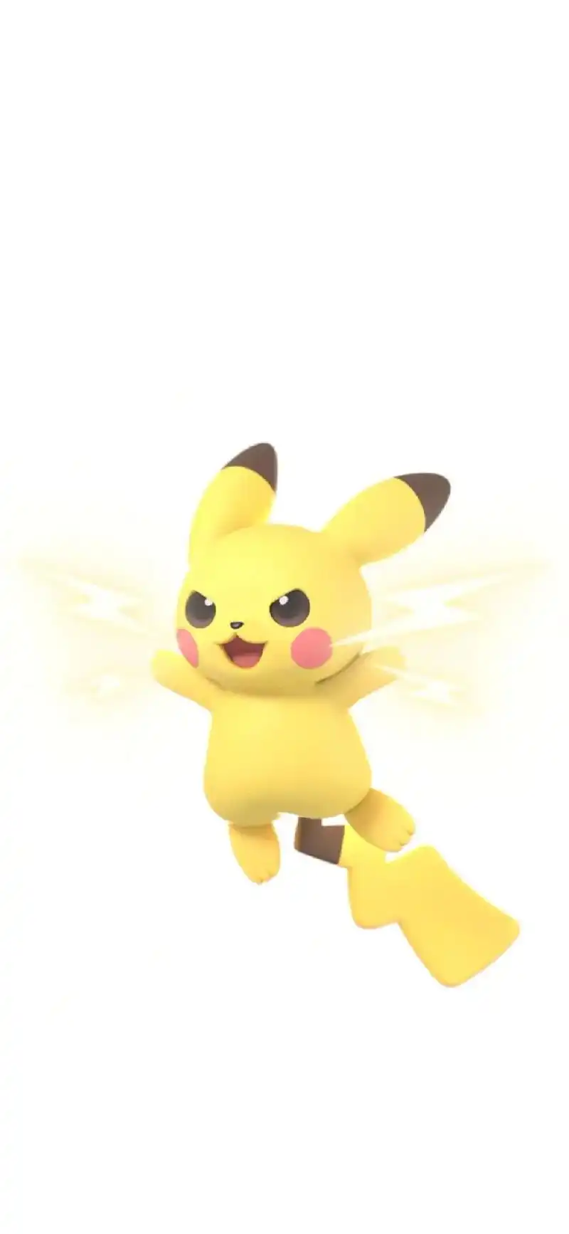 宝可梦白底壁纸