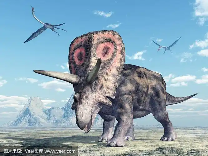 牛角龙和quetzalcoatlus