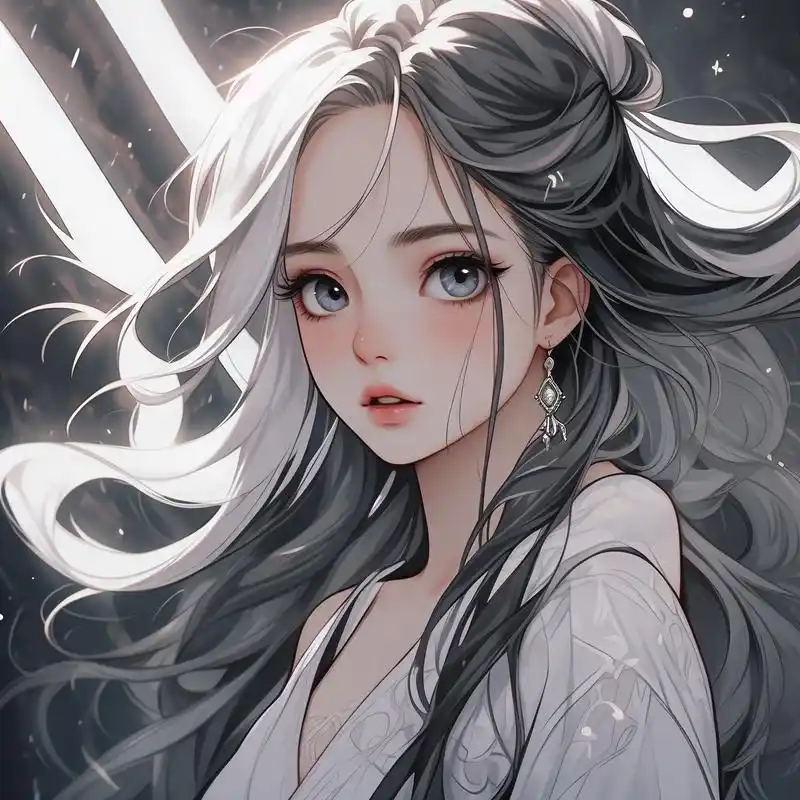 仙气飘飘的女生头像,太美了94