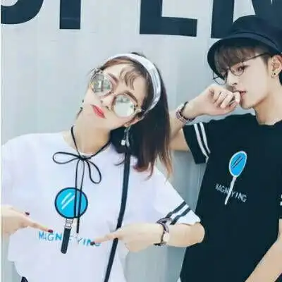 小清新情侣头像