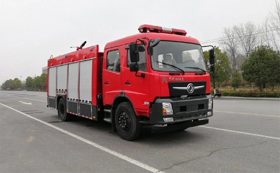 珍惜生命,请给消防车通道让个座