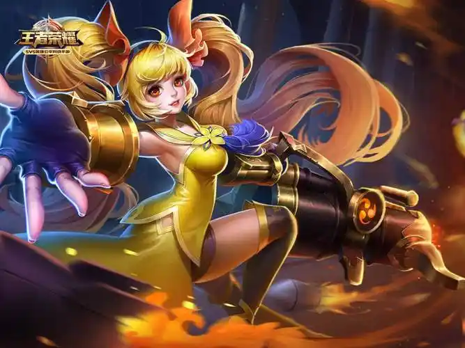 孙尚香火炮千金