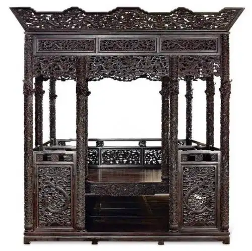 拔步床特点解析拔步床选购技巧介绍