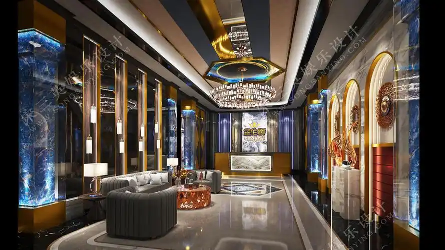 青岛即墨区金伯爵商务ktv设计装修