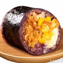 芝士松仁玉米饭团