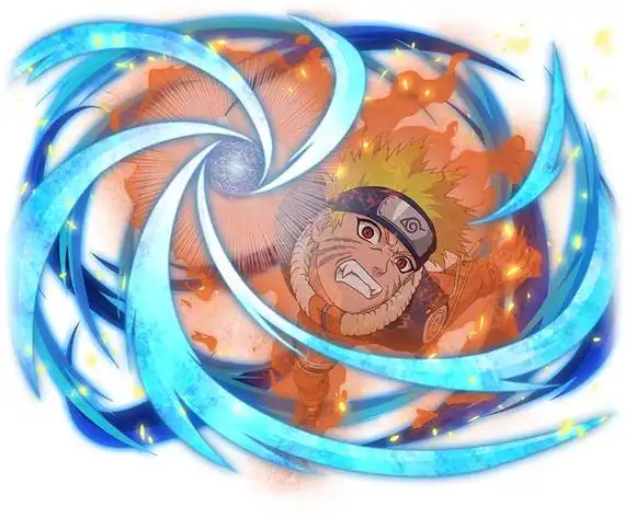 火影忍者鸣人尾兽化图片 漩涡鸣人失控动漫图片