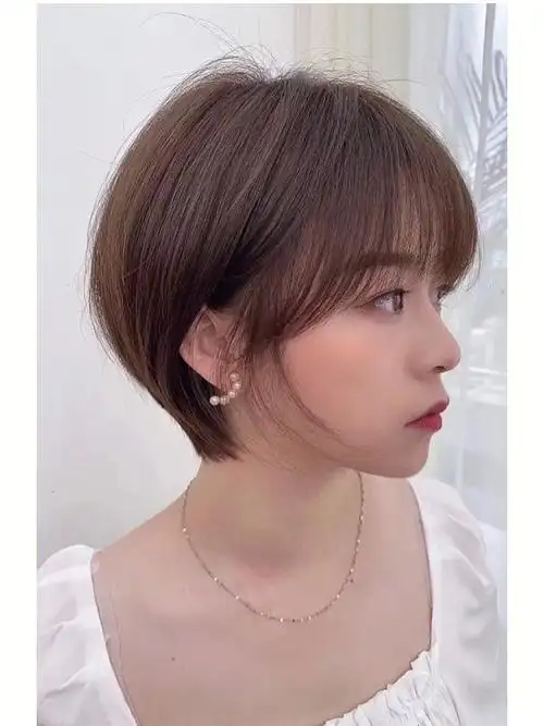 治愈一整个夏天的露耳lover短发可盐可甜