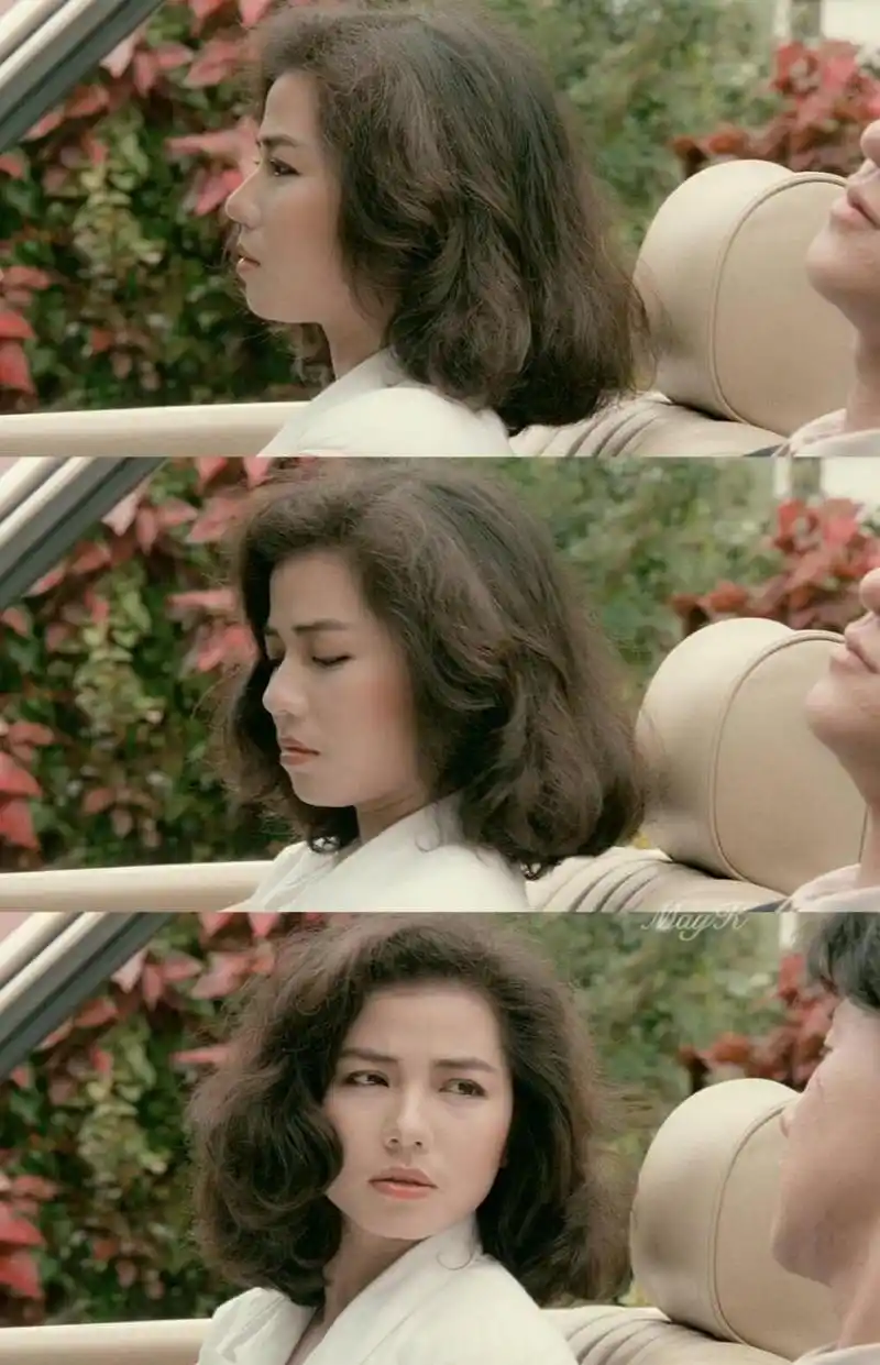 钟楚红年轻时候真漂亮