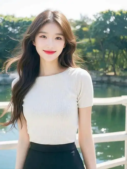 美女,高冷女神范儿!一袭白裙惊艳全场,快来get同款穿搭秘籍!