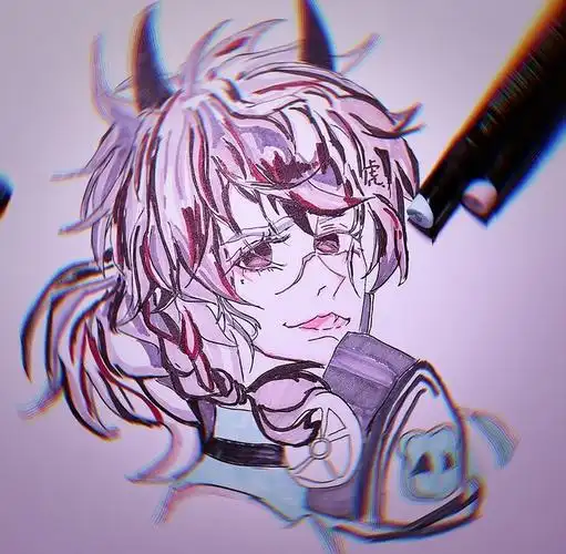 手绘#马克笔#王者荣耀裴擒虎2022本命年,画… - 半次元 - acg爱好者