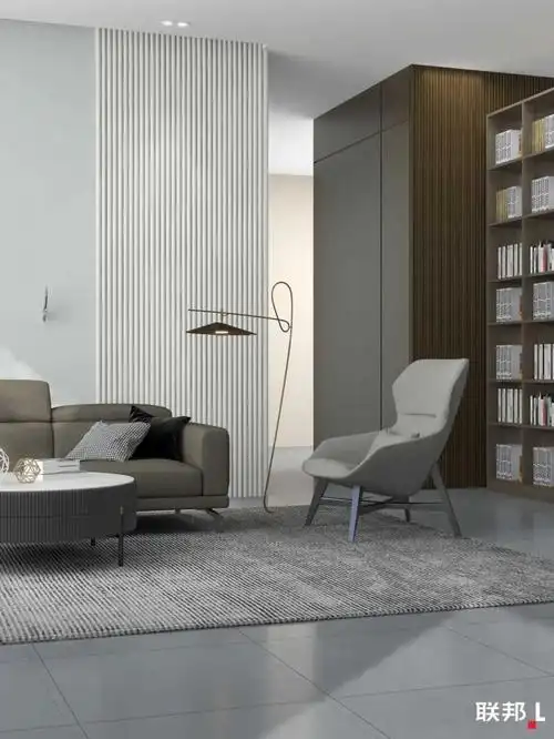 高级灰客厅设计 成熟绅士之选-全屋定制网