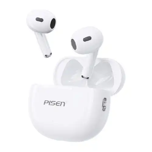 品胜真无线蓝牙耳机2024新款运动降噪半入耳式长续航适用苹果华为