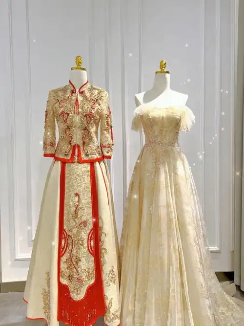 中西组合你更心仪那个碰撞78衢州婚纱礼服