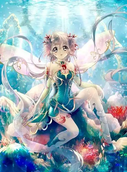 全身少女动漫壁纸