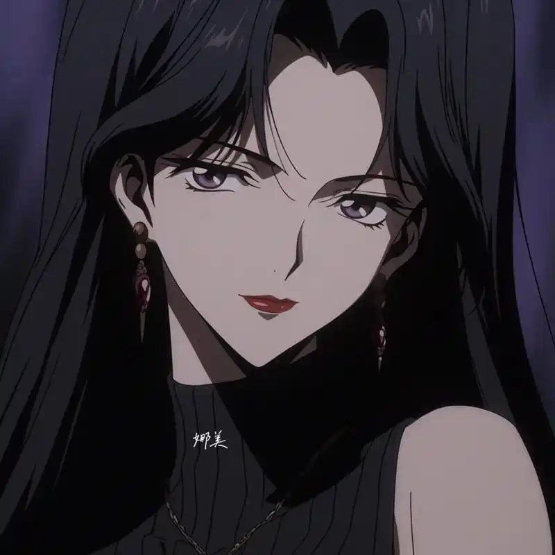 旧漫头像 #动漫女头 #女生头像 #御姐 #优质 - 抖音