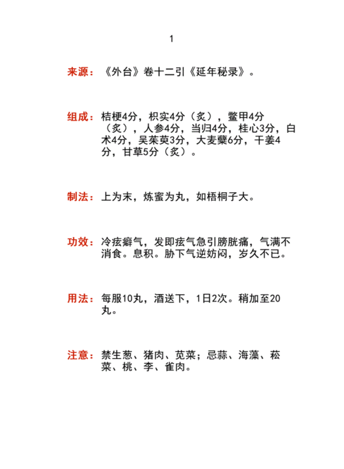中医药同名方学习资料桔梗丸18方pdf20页