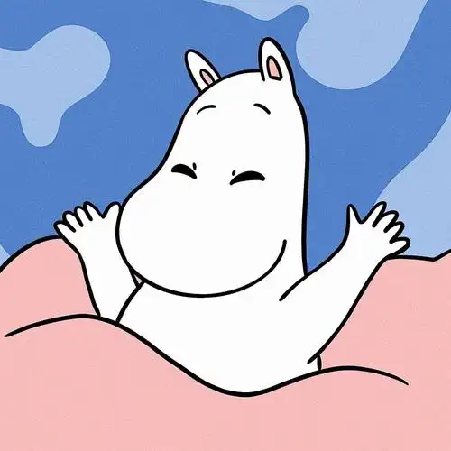 超可爱的姆明头像