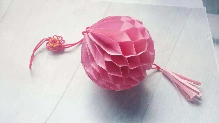 手工灯笼制作方法视频,手工折纸灯笼-图片大观-奇异网