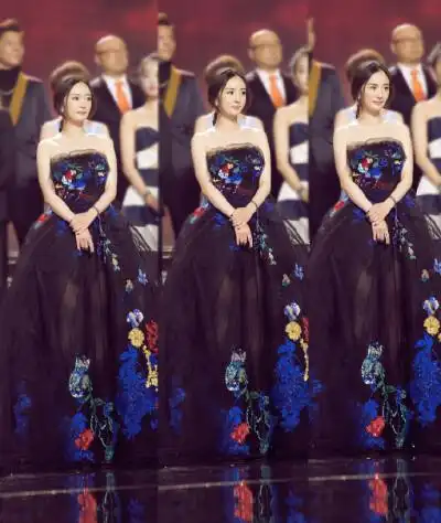 杨幂 芭莎慈善夜