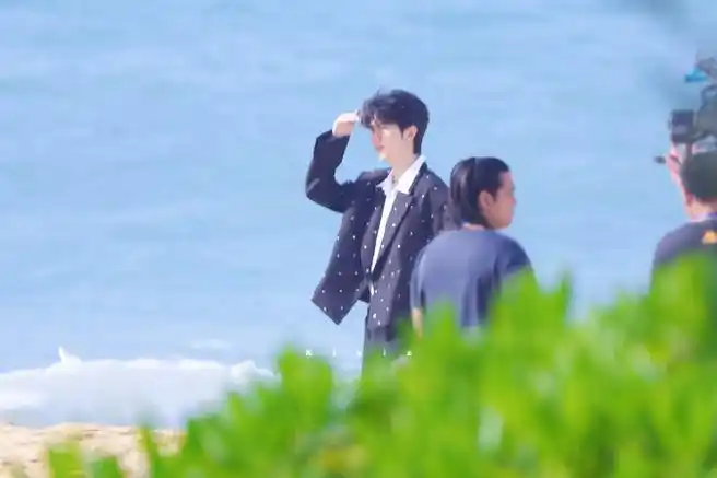 听海风240122海边拍摄99#马嘉祺这是我的岛