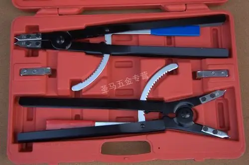 重型专业挡圈轴挡孔挡卡簧钳卡环钳子挡圈