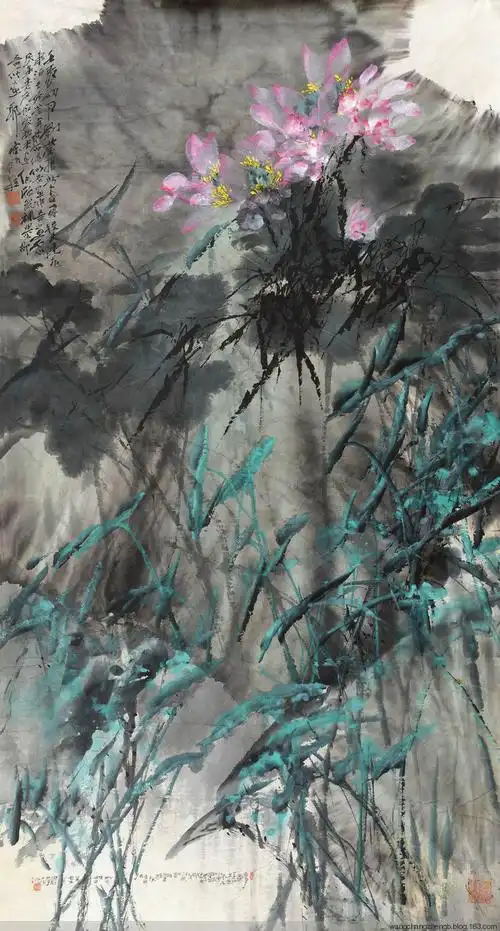 宋雨桂 花鸟作品欣赏(上)