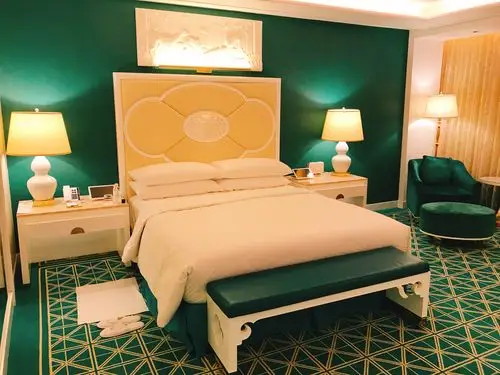 携奶奶出游之——澳门永利皇宫wynn palace(多图少言)