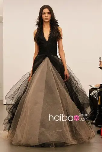 王薇薇 (vera wang) 发布2012秋冬婚纱