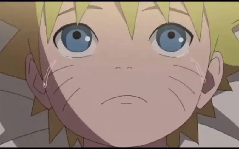 悲伤孤独的小鸣人