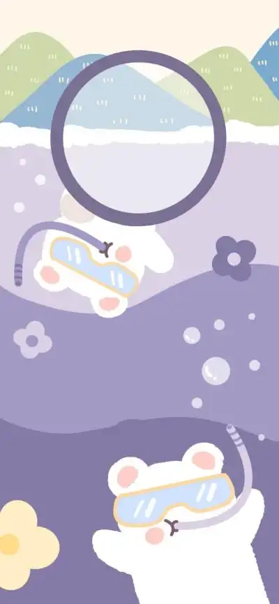 晴爷喜欢的可爱壁纸系列!可爱小熊!拿图请在下面评论1即可!