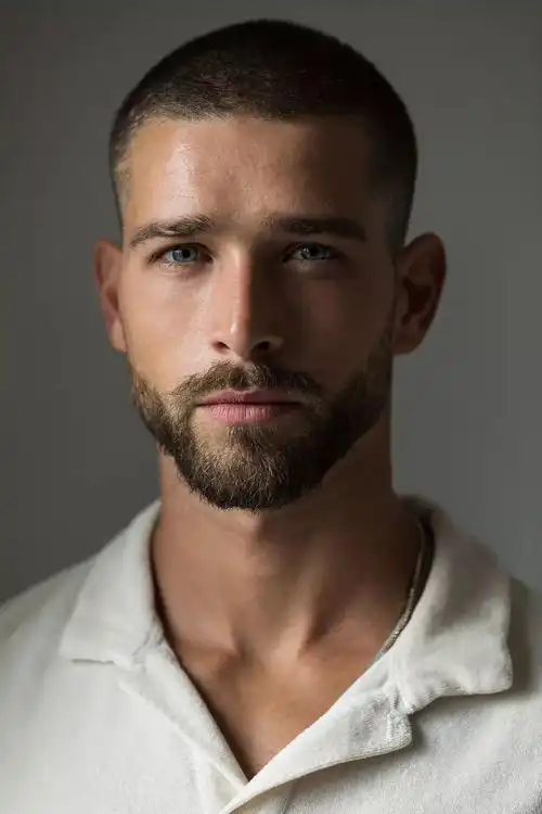 最近看到了一个男模特,就三张图瞬间就把我秒了!