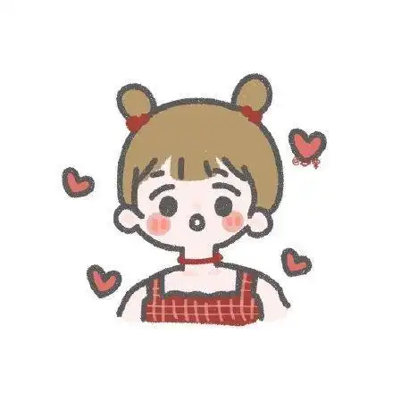 卡通娃娃简笔画女生头像集 简笔画图片大全-蒲城教育文学网