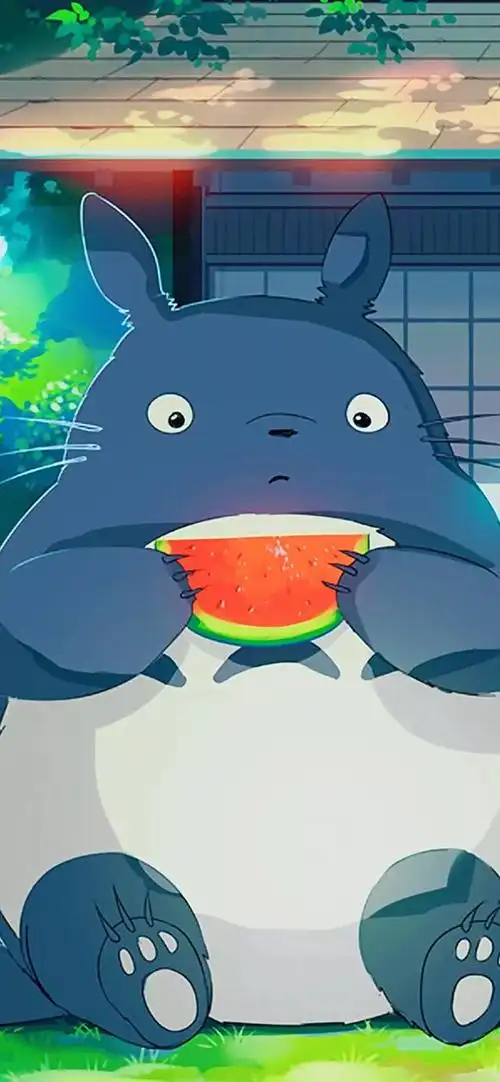 壁纸|可可爱爱的龙猫