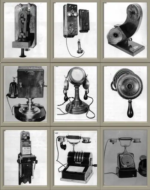电话130年的历史(老照片)