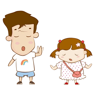 卡通亲子图片大全