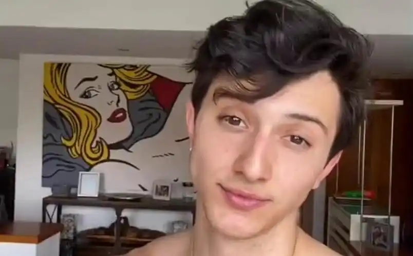 tiktok上的网红帅哥蒙塔诺montano