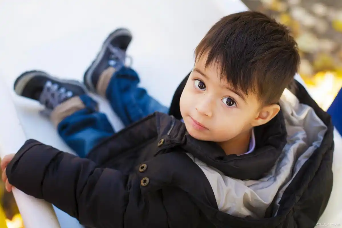 刘烨儿子诺一还没长大就已经老了